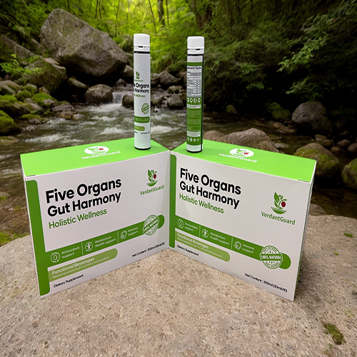 TCM Five Systems & Modern Health: One Drink Solution